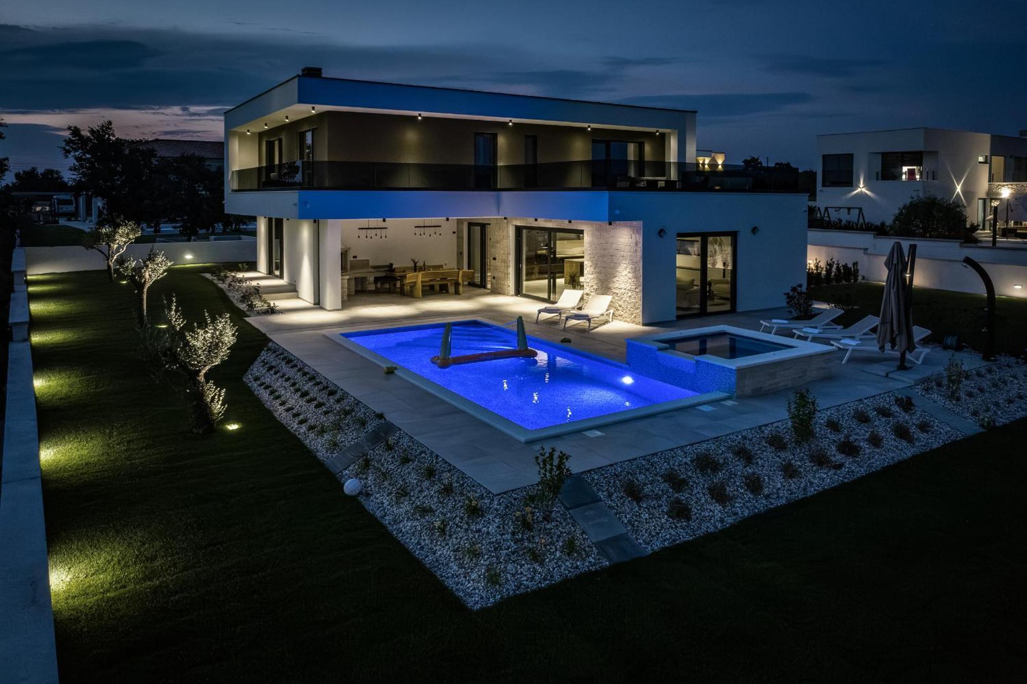 Villa Maem Pula Bagian luar foto