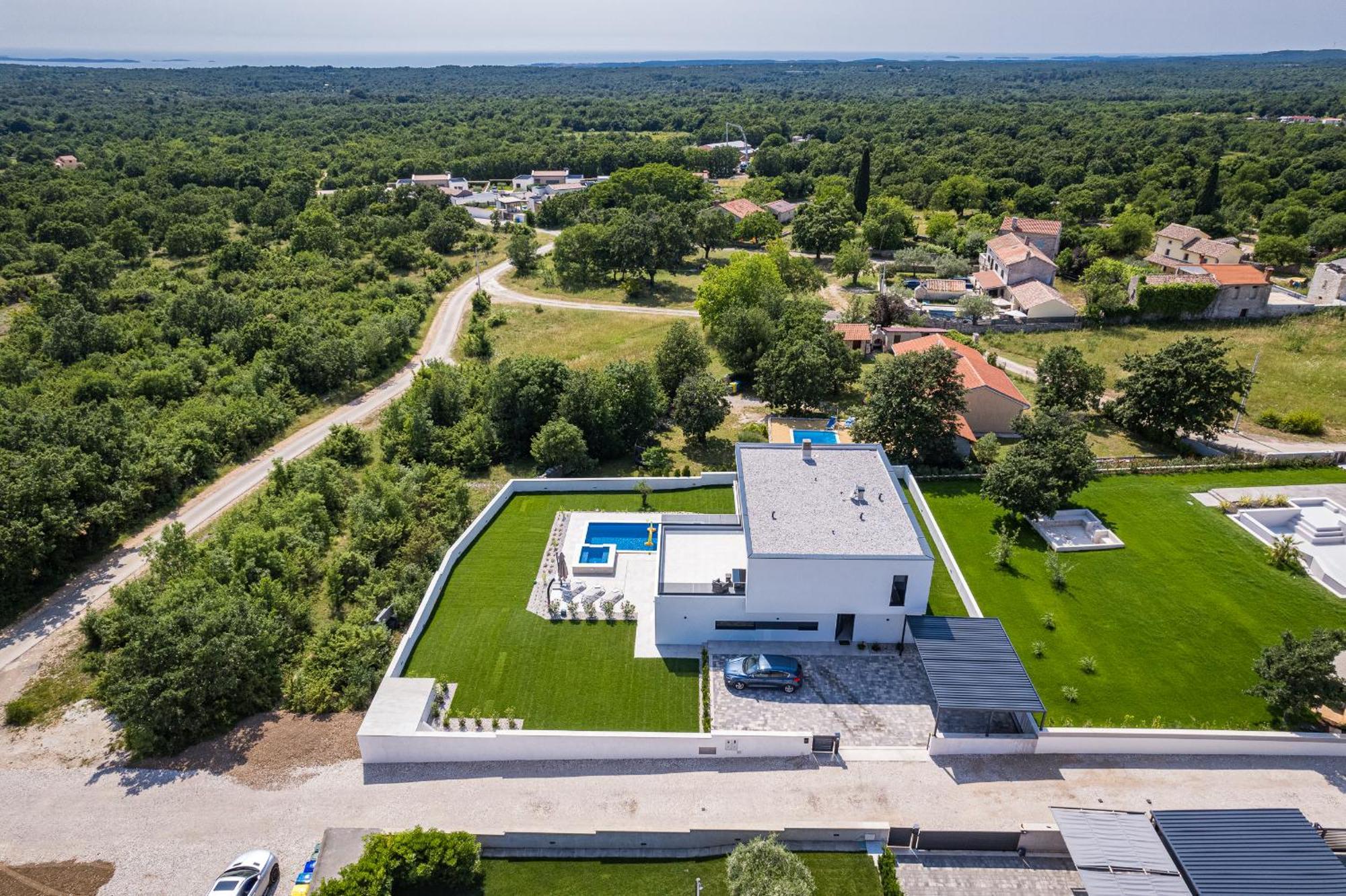 Villa Maem Pula Bagian luar foto